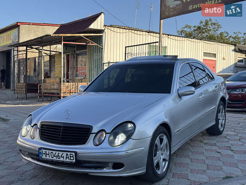 2003 mercedes-benz e-320-