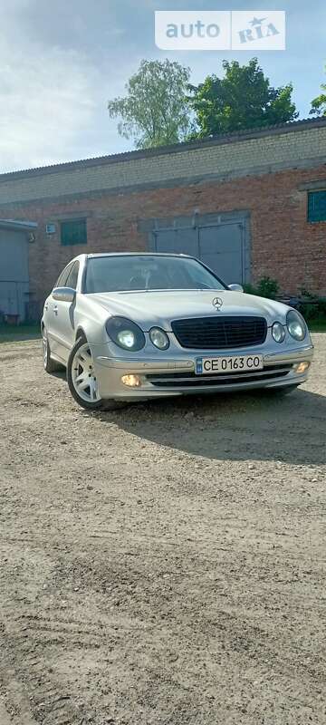 2003 mercedes-benz e-320-