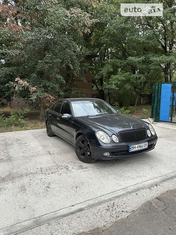 2003 mercedes-benz e-320-cdi
