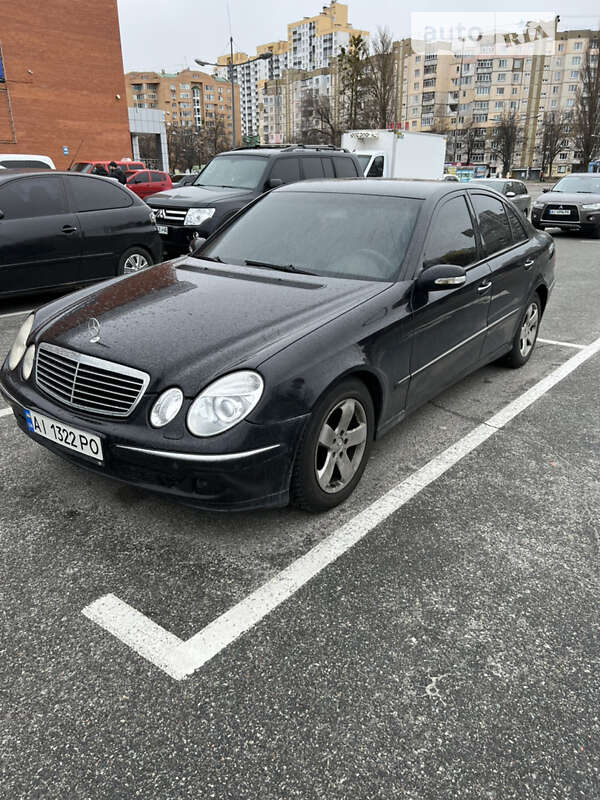2003 mercedes-benz e 320 cdi