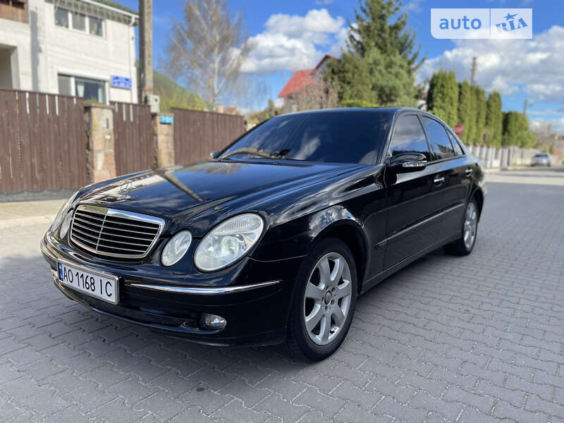 2003 mercedes-benz e 320 cdi