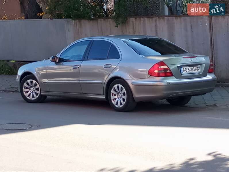 2004 mercedes-benz e 320 cdi