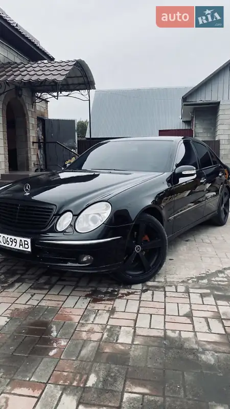 2004 mercedes-benz e 320 cdi