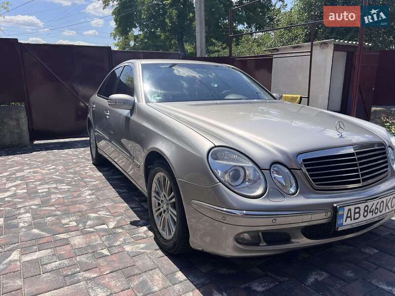 2004 mercedes-benz e 320 cdi