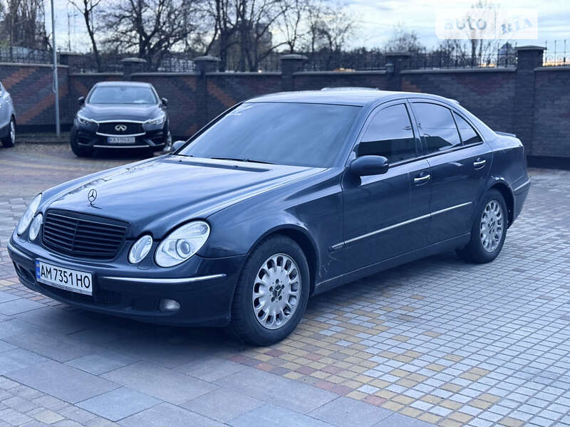 2004 mercedes-benz e 320