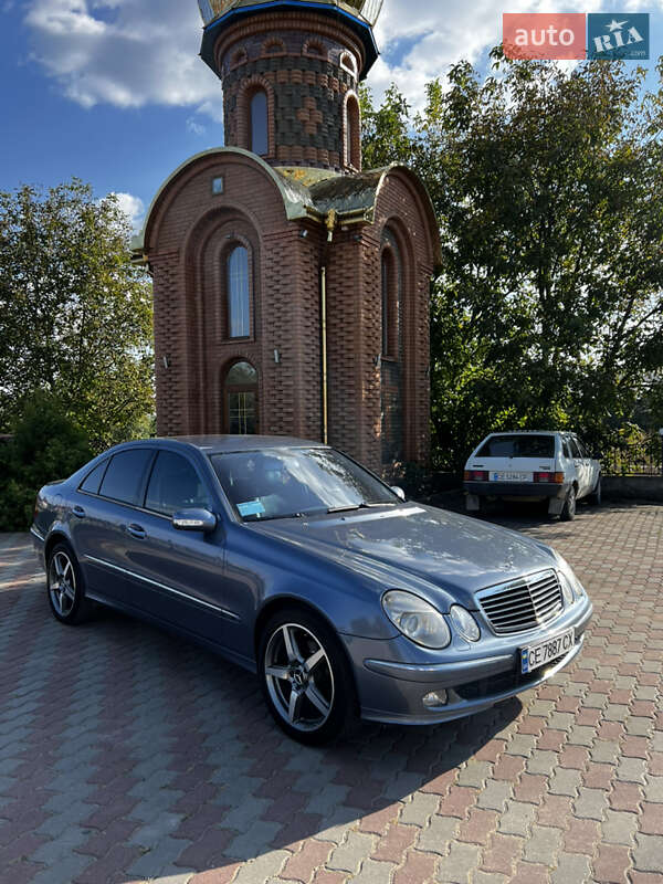 2004 mercedes-benz e 320 cdi