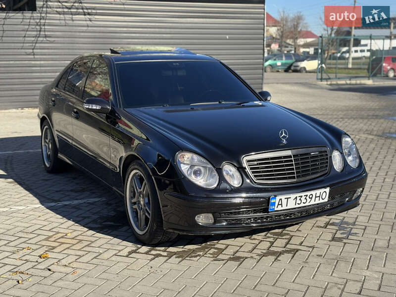 2004 mercedes-benz e-class