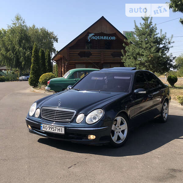 2004 mercedes-benz e 320 cdi
