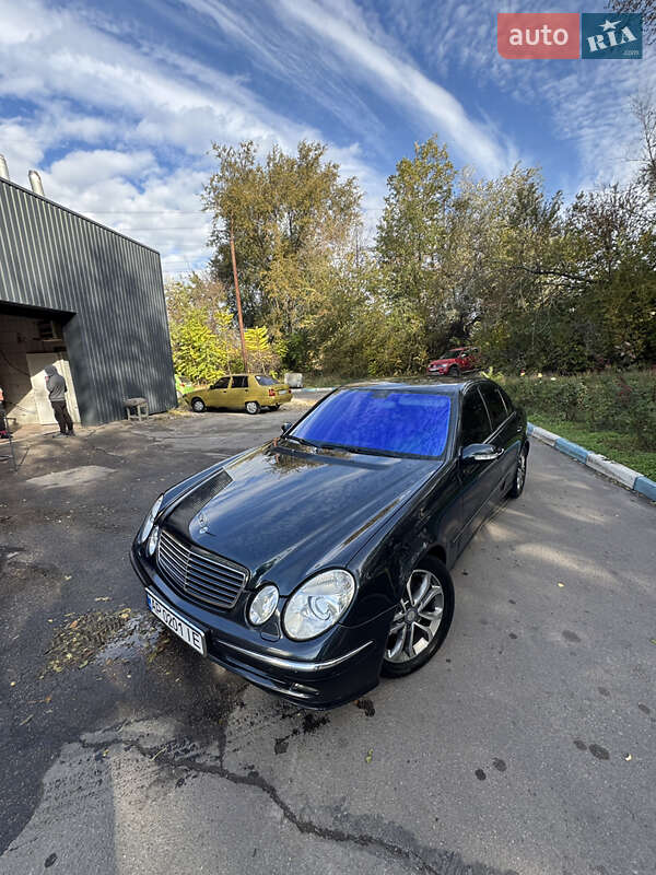 2004 mercedes-benz e-class