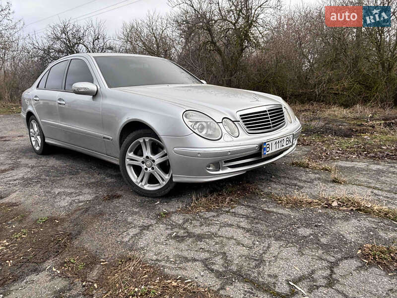 2004 mercedes-benz 320 e