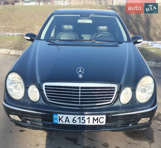 2004 mercedes-benz e 320