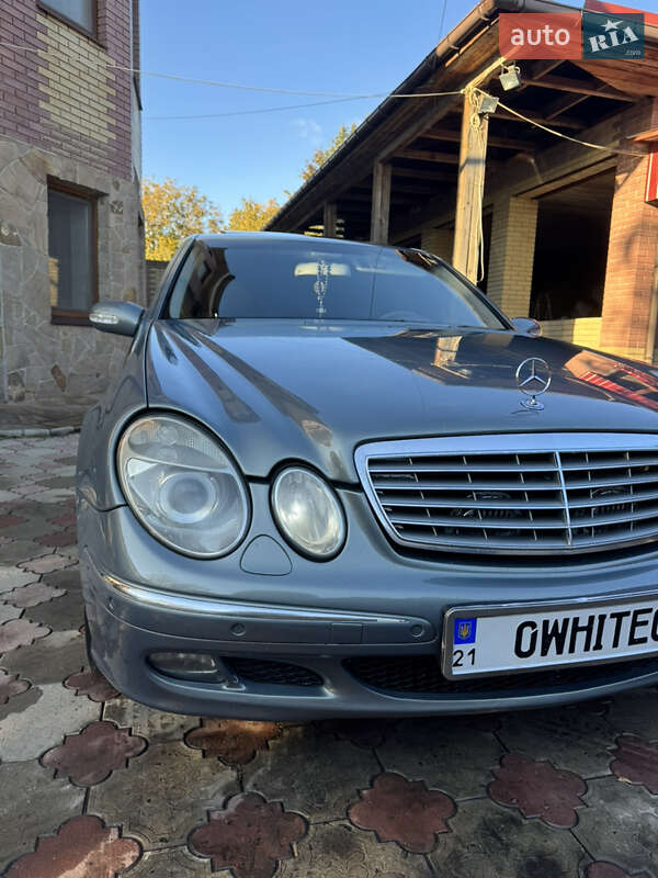 2004 mercedes-benz e 320