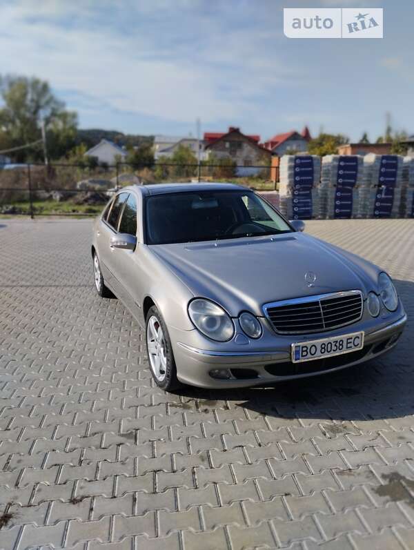 2004 mercedes-benz e 320 cdi