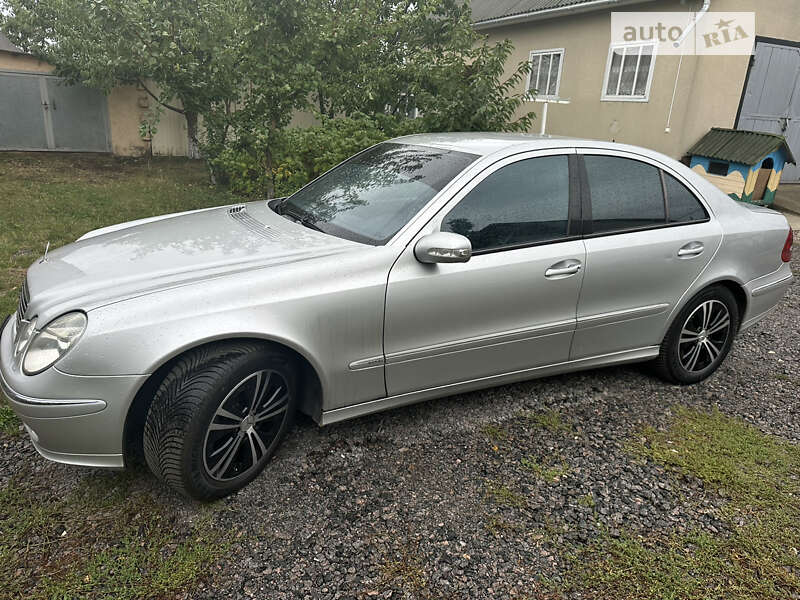 2004 mercedes-benz e 320 cdi