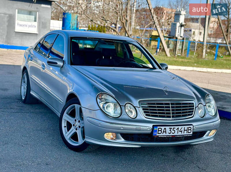 2004 mercedes-benz e 320