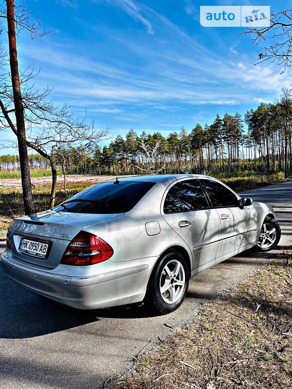 2004 mercedes-benz e 320 cdi