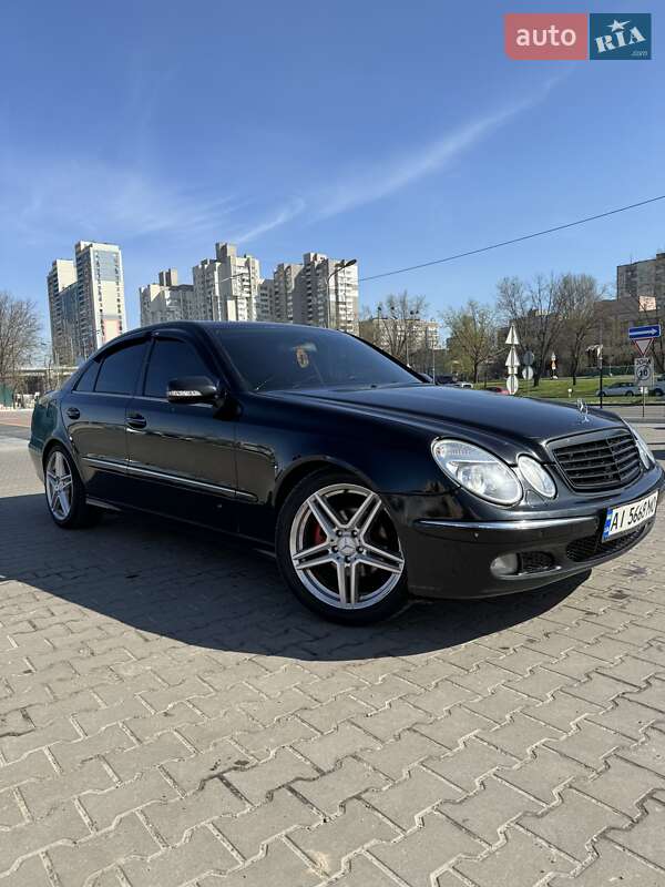 2004 mercedes-benz e-320-