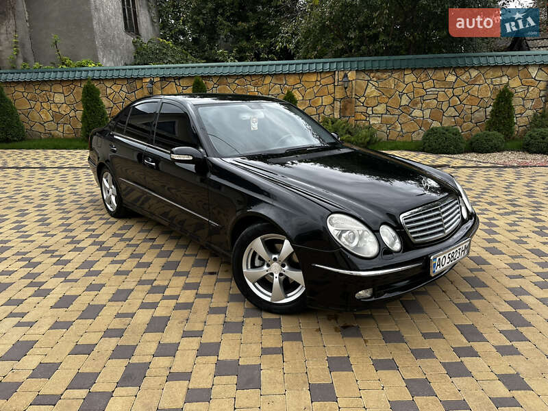 2004 mercedes-benz e 320