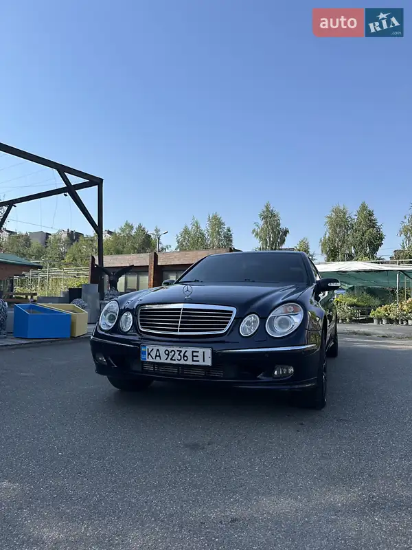 2004 mercedes-benz e 320 cdi