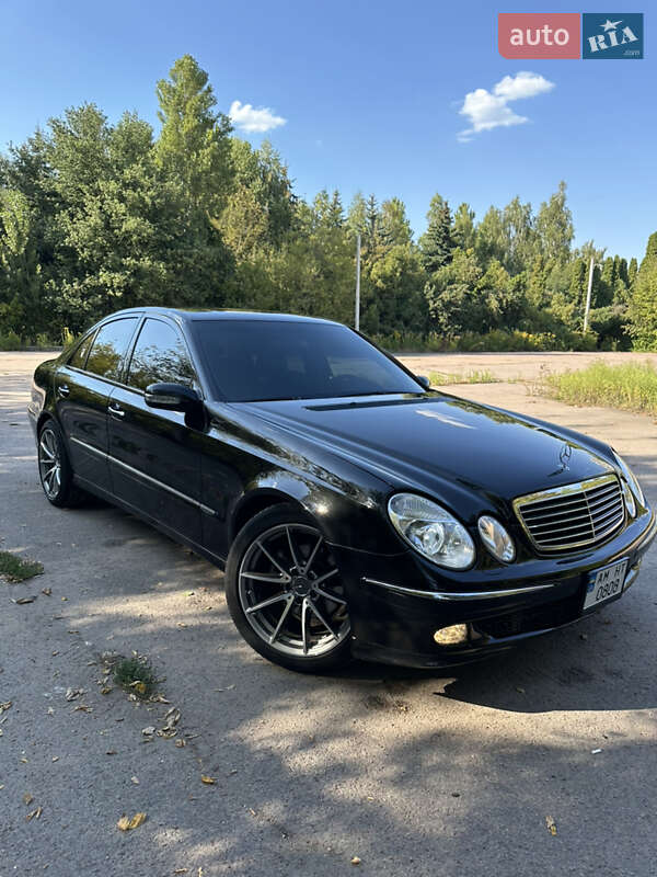 2006 mercedes-benz e-class
