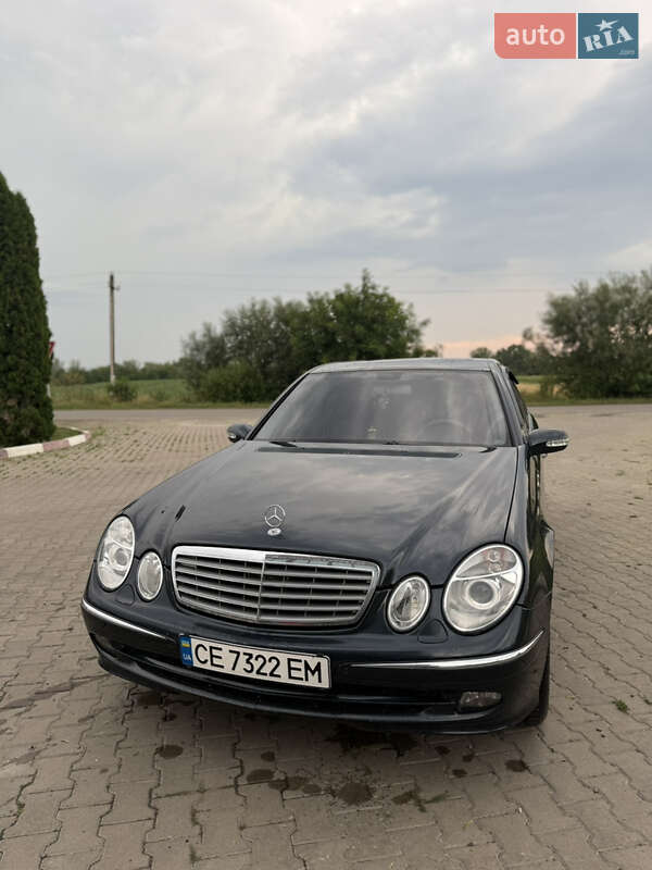 2004 mercedes-benz e-320-cdi