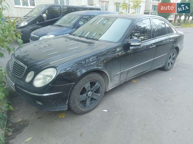 2004 mercedes-benz e 320