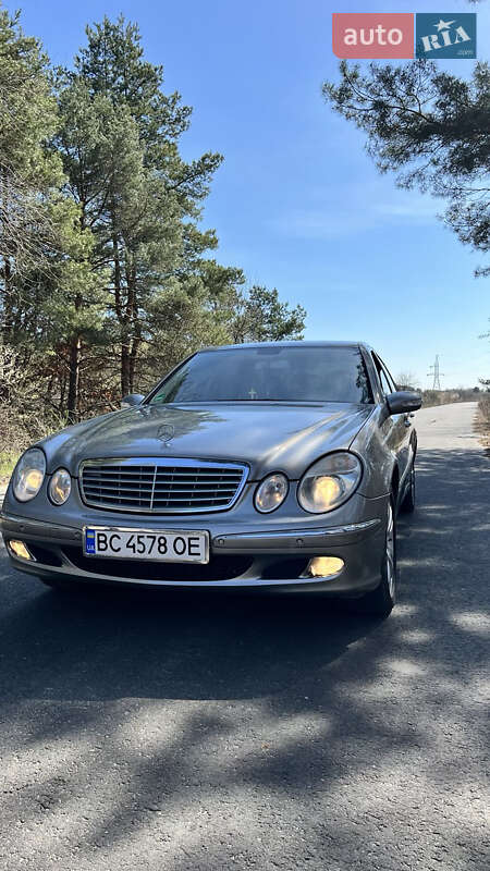 2004 mercedes-benz e 320 cdi