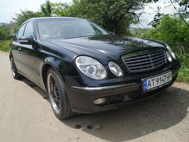 2005 mercedes-benz e 320 cdi