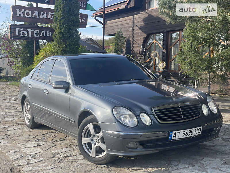 2005 mercedes-benz e-class