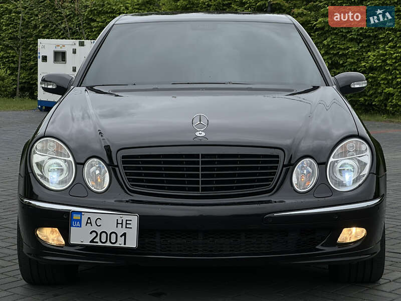 2005 mercedes-benz e 320 cdi
