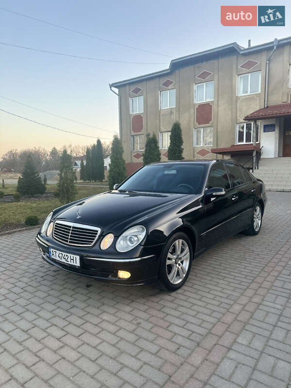 2005 mercedes-benz e 320 cdi