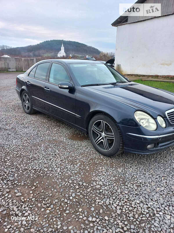 2004 mercedes-benz e 320 cdi