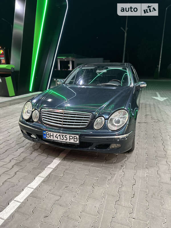 2003 mercedes-benz e-class