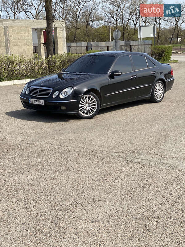 2003 mercedes-benz e-400