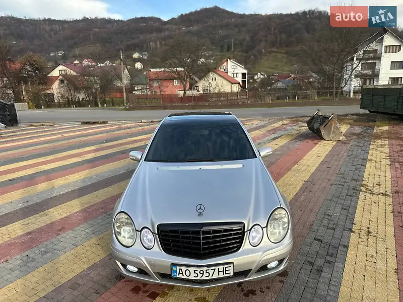 2003 mercedes-benz e 400 cdi