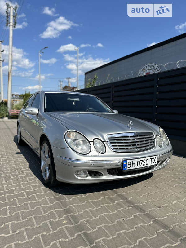 2003 mercedes-benz e 400