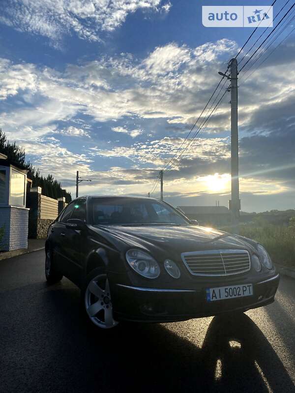 2004 mercedes-benz e 400 cdi