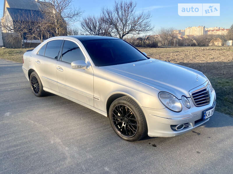 2007 mercedes-benz e 420
