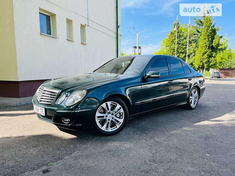 2007 mercedes-benz e 420