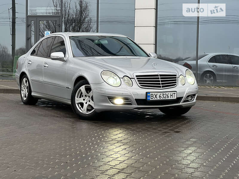 2006 mercedes-benz e-class