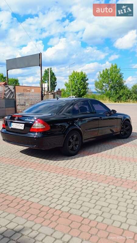 2006 mercedes-benz e 220