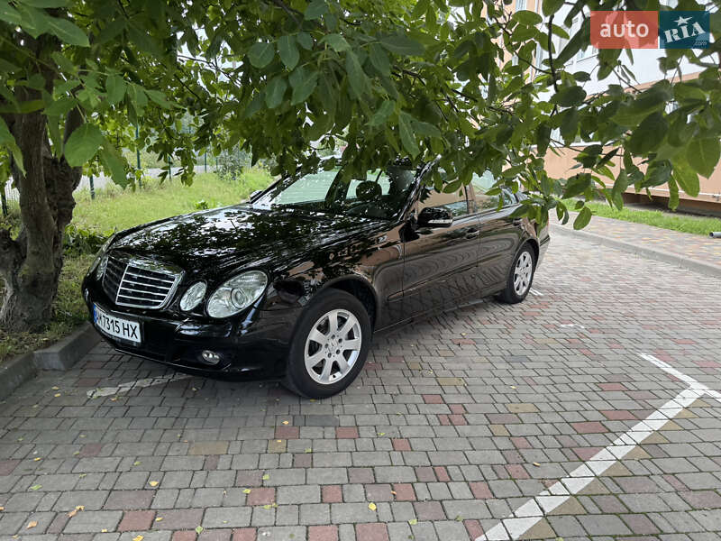 2006 mercedes-benz e-class