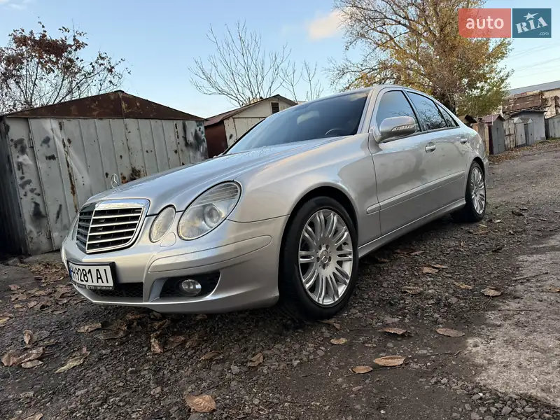 2006 mercedes-benz e 200 k