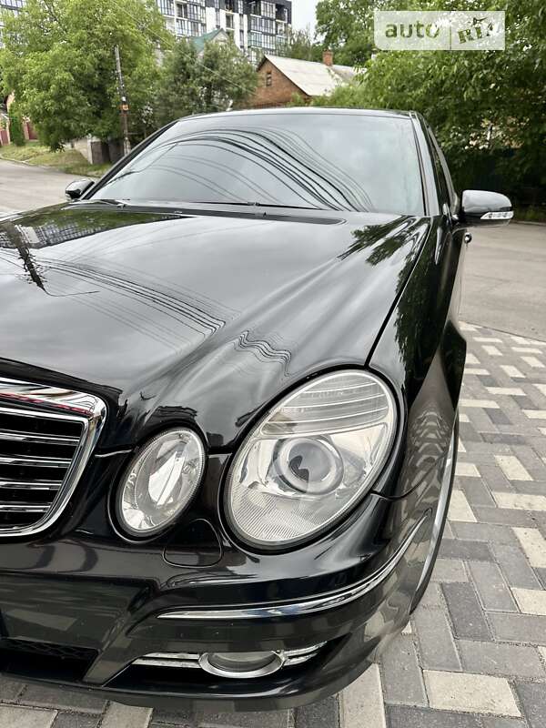 2006 mercedes-benz e-class