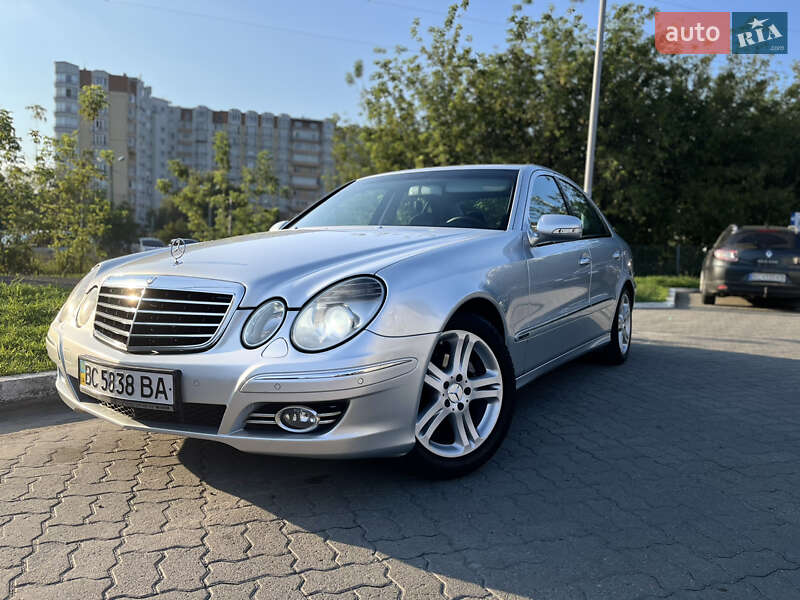 2007 mercedes-benz e-class