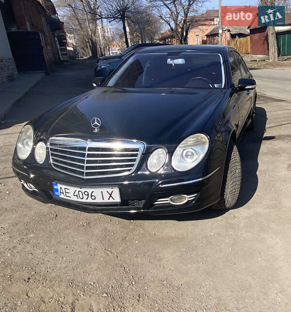 2007 mercedes-benz e 200