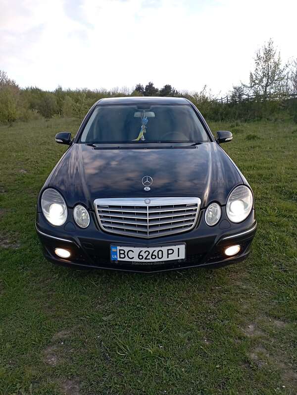 2007 mercedes-benz e-class