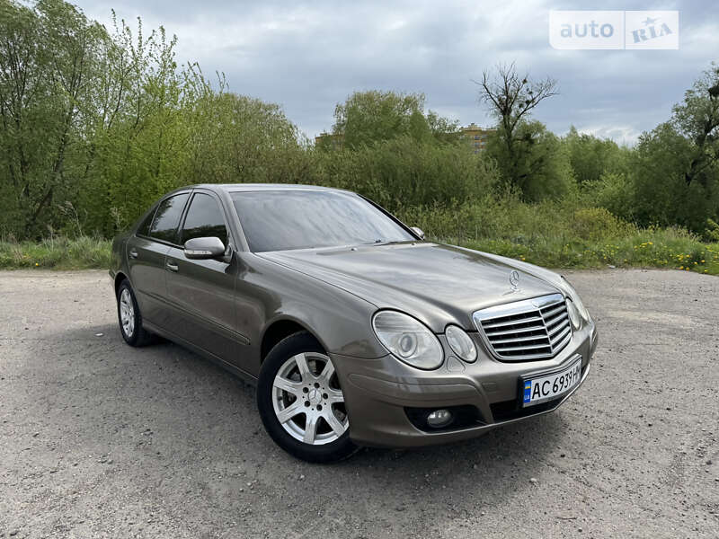 2007 mercedes-benz e 200