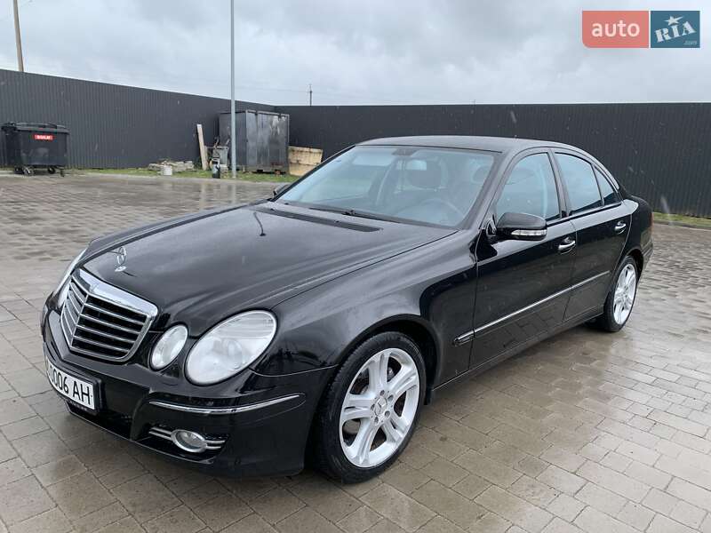 2007 mercedes-benz e 200