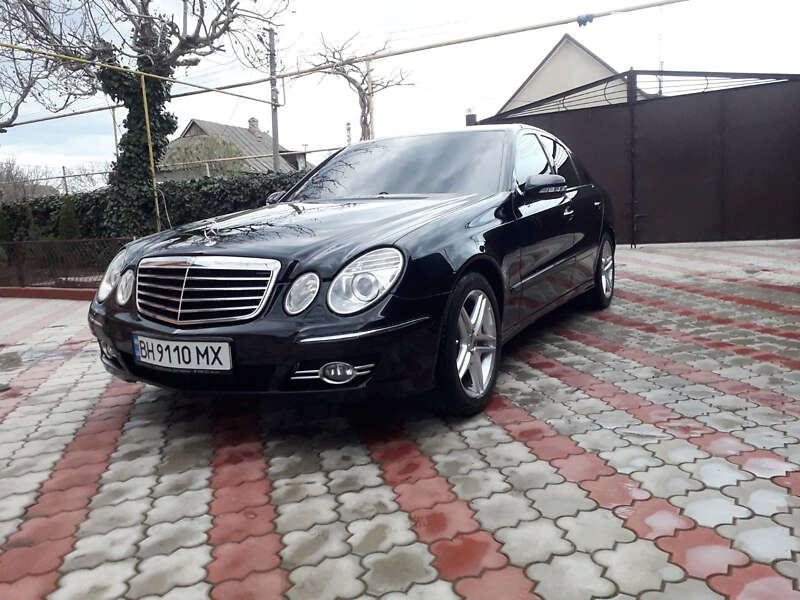 2007 mercedes-benz e-class